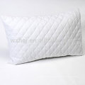 Professional manufacturers 100%ctton quilted pillow case/pillow sham